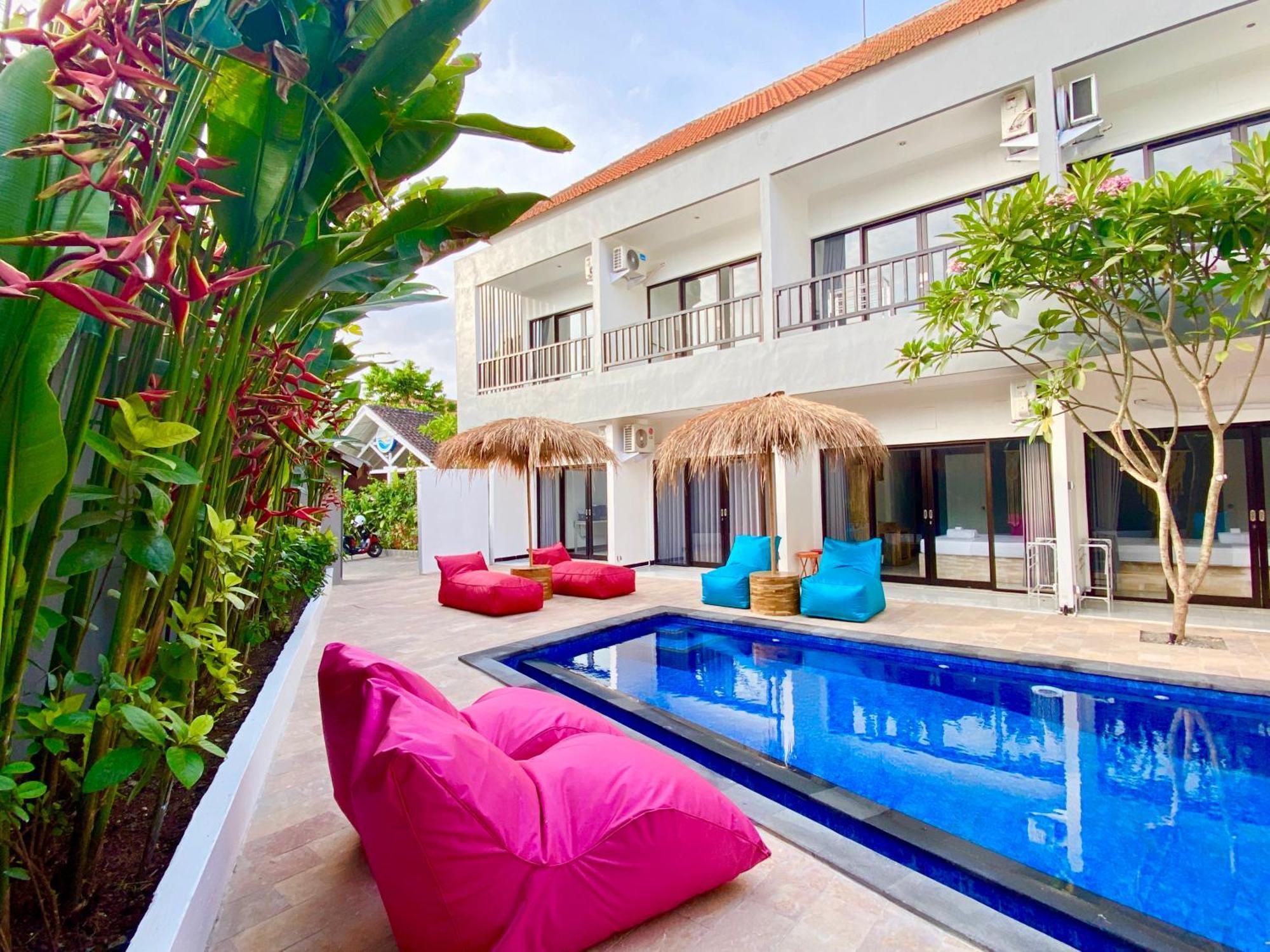 Summer Of Surf Hostel Uluwatu Ungasan Exterior foto
